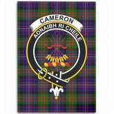Cameron of Erracht Modern Tartan Crest Area Rug